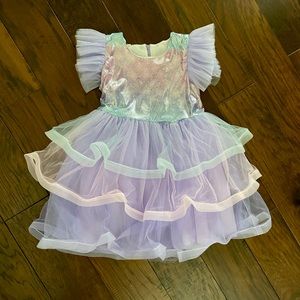 Mermaid Dress Size 5T